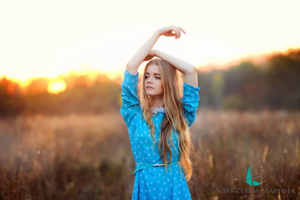 Фотосессия на природе