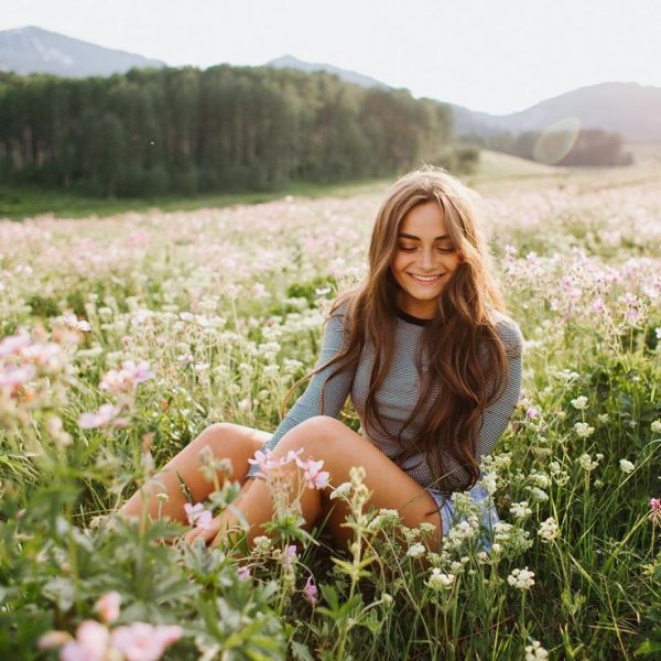 Melani Gellert фотомодель