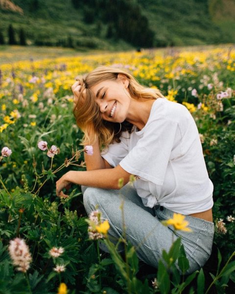 Фотосессия на природе летом