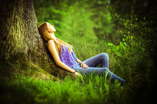 Девушки летом