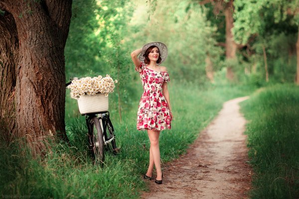 Фотосессия на природе