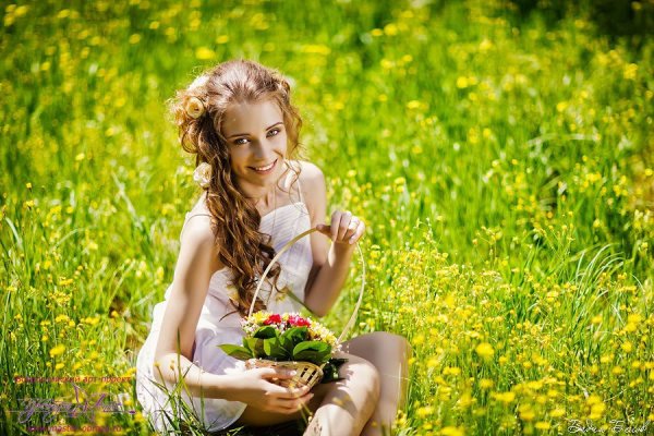 Фотосессия намприродн