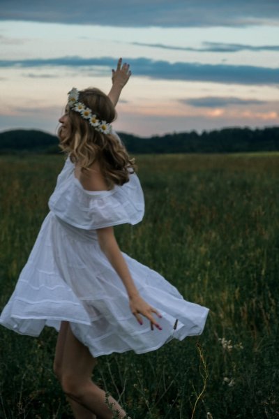 Девушки летом