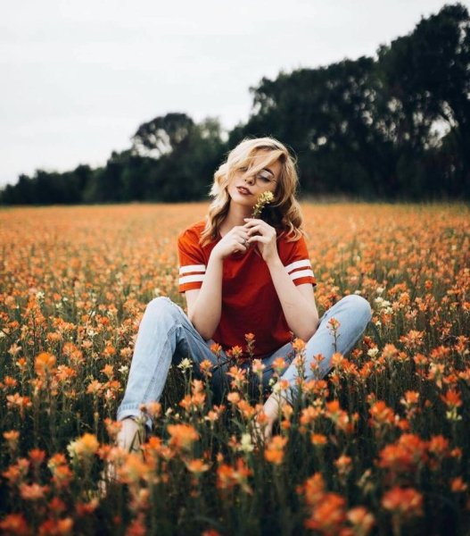 Красивые летние фотосессии девушек