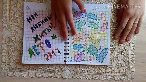 Идеи для летнего дневника 2021