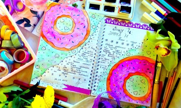 Оформление личного дневника