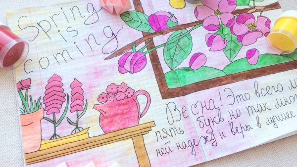 Идеи для ЛД Весна