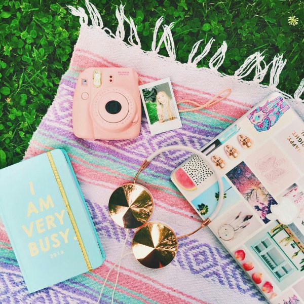 Эстетика летних каникул