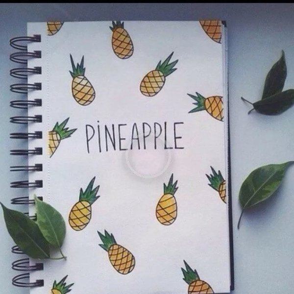 Летние идеи для скетчбука