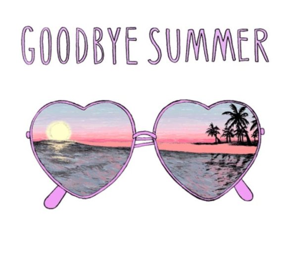 Summer надпись