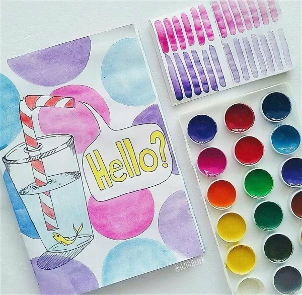 Красочные идеи для ЛД