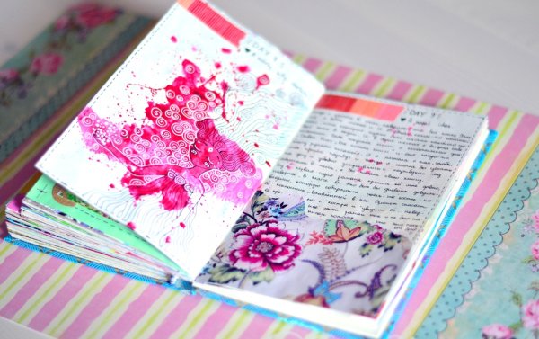 Красивый личный дневник