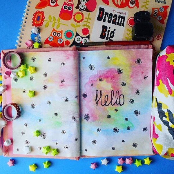 Идеи для личных Дневников идеи для разворотов