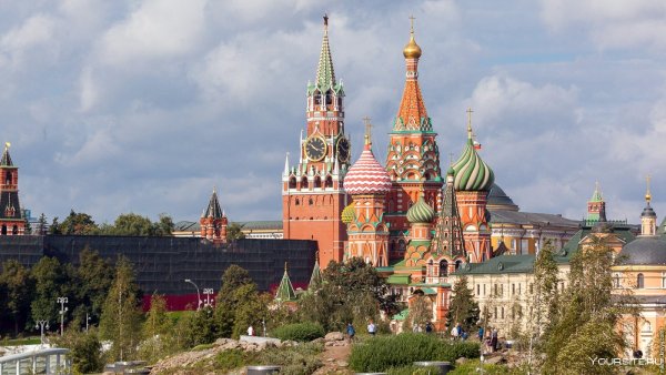 Кремль красивый