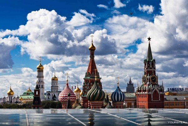 Красная площадь