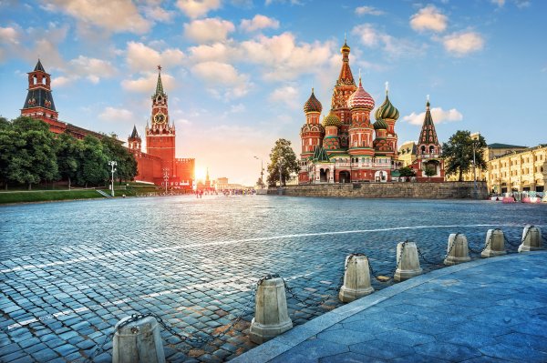 Площадь красной площади в Москве