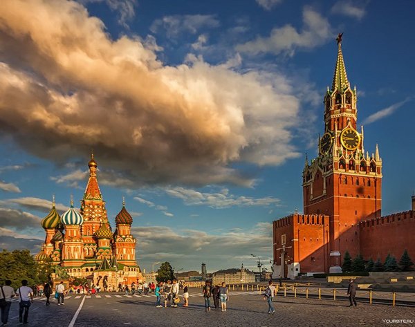 Московский Кремль и красная площадь, Москва