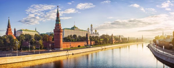 Московский Кремль панорама