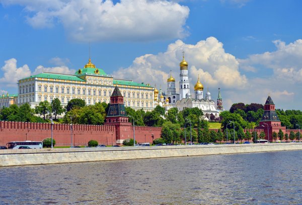 Кремлевский Кремль Москва