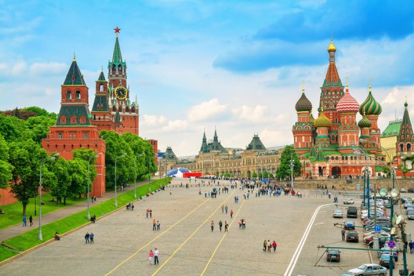Москва Кремль красная площадь