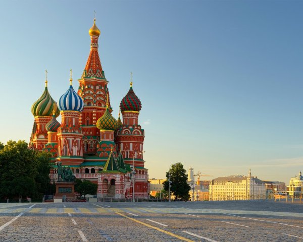 Храм Василия Блаженного Москва