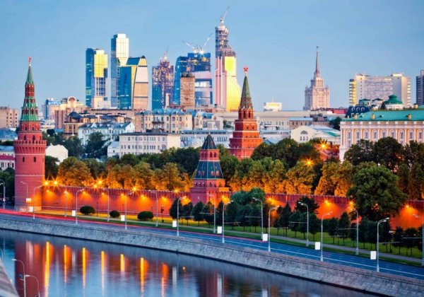 Города России. Москва