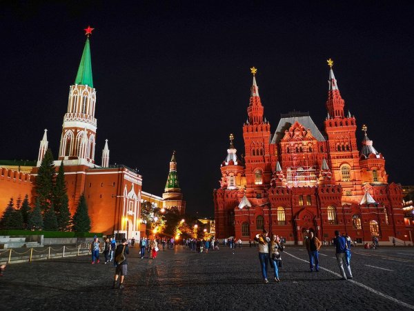 Москва Кремль красная площадь