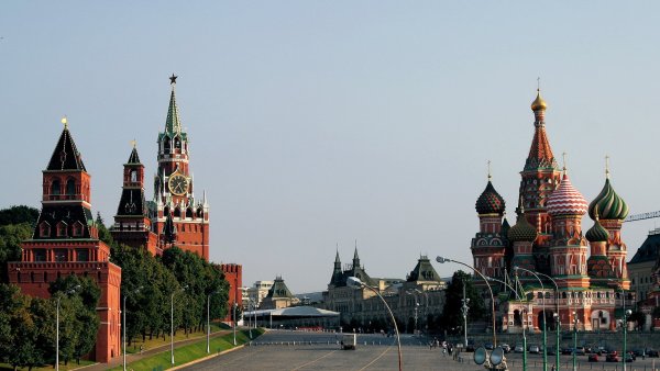Василия Блаженного собор Московского Кремля