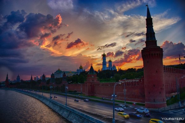 Вид на Кремль