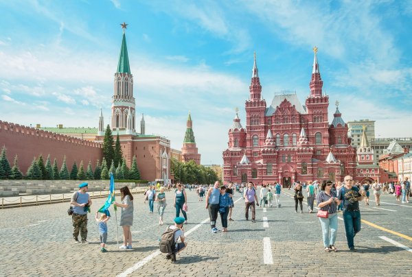 Московская красная площадь