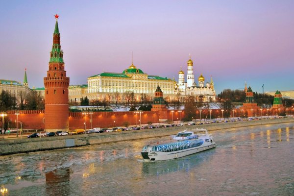 Зимний Кремль Москва