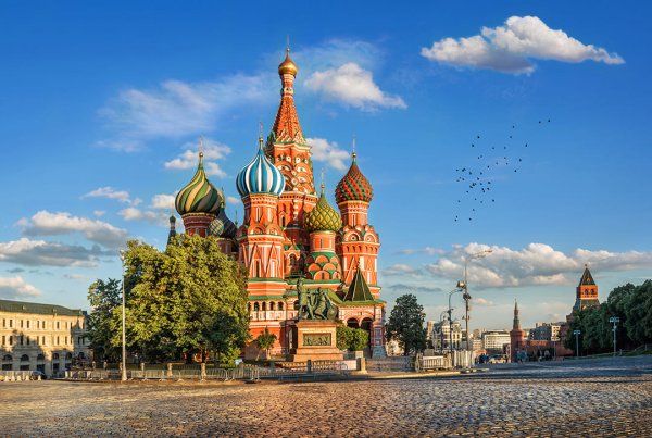Храм Василия Блаженного Москва