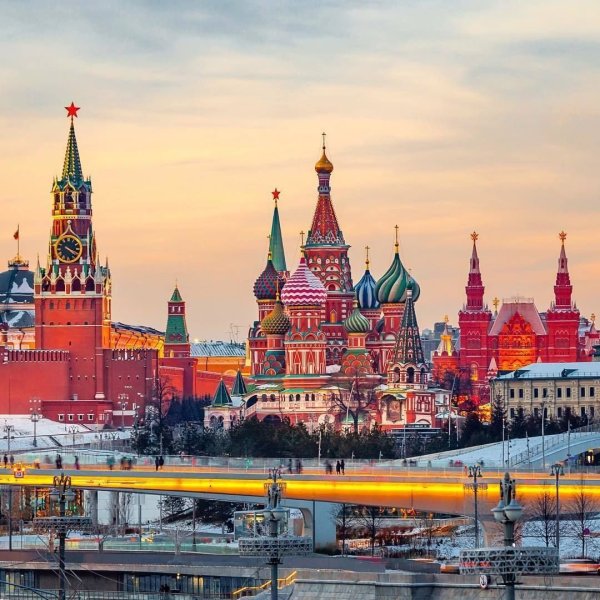 Знаменитые места в Москве