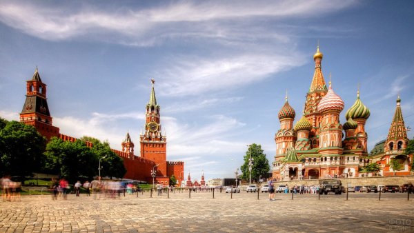 Храм Василия Блаженного Москва