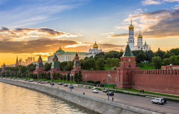 Московский Кремль Moscow Kremlin