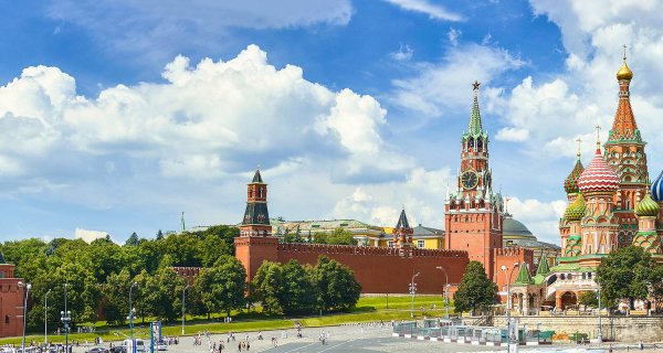 Московский Кремль панорама