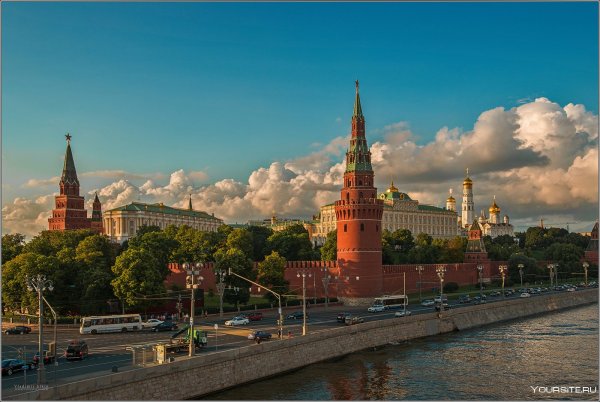 Кремль Москва