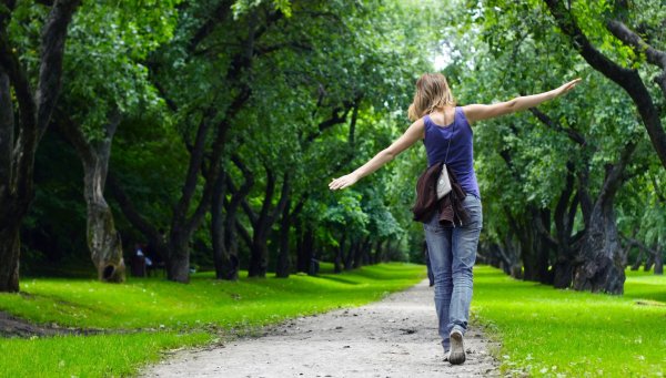 Прогулка в парке