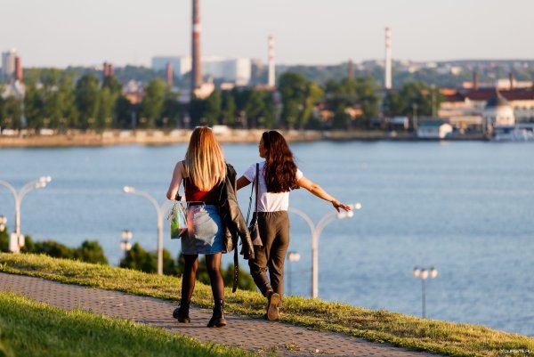 Прогулка по набережной