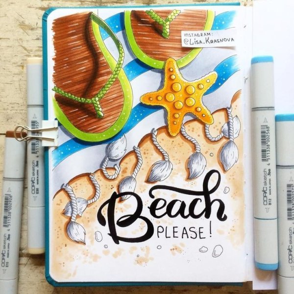 Детские рисунки Сток