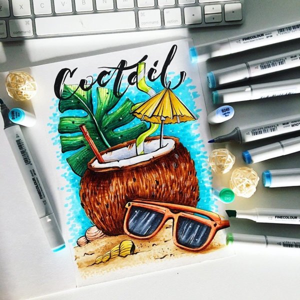 Лиза Краснова скетчи лето