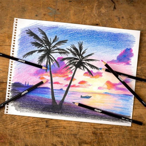 Скетчи маркерами