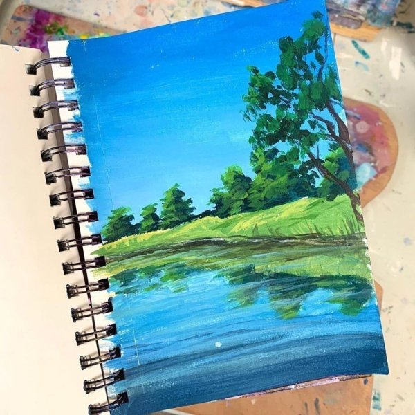 Летние рисунки