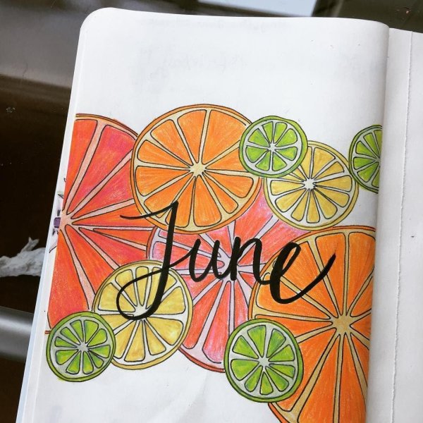 Красивые рисунки фломастерами