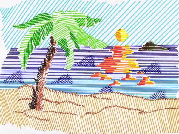 Рисунки для срисовки красками