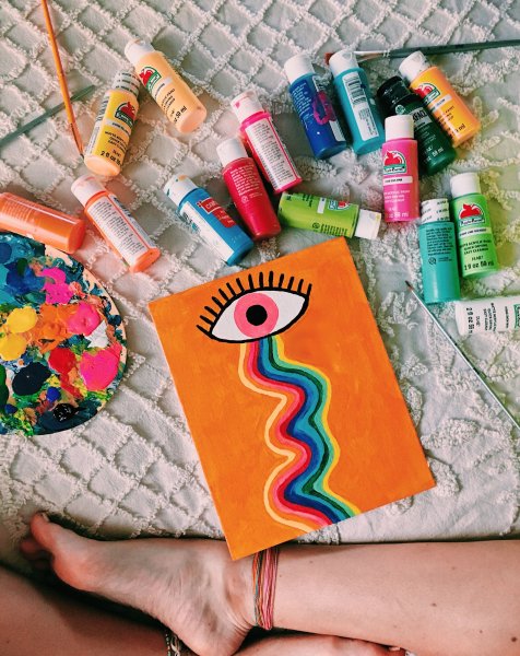 Скетчбук для рисования маркерами