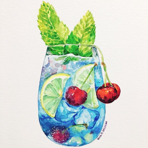 Рисование лето