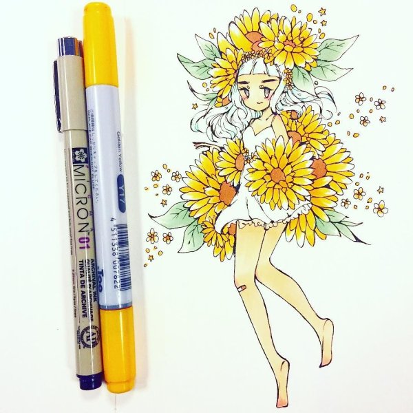 Маркеры для скетчинг