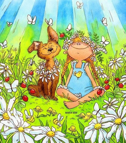 Дети и природа