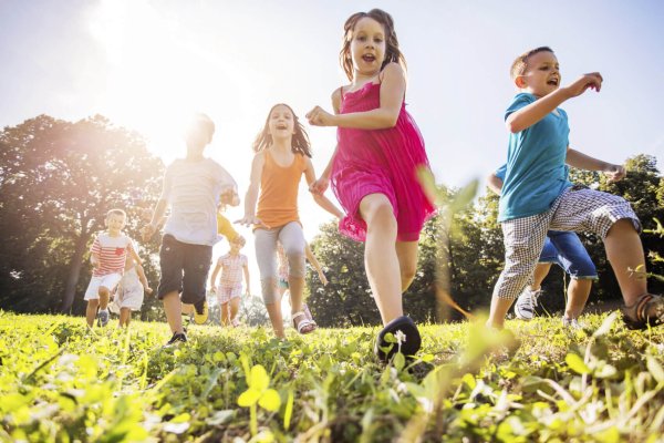 Счастливый ребенок